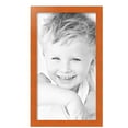 thumbnail image 2 of ArtToFrames 14" x 25" Orange Picture Frame, 14x25 inch Red Wood Poster Frame (WOM-4607), 2 Pack, 2 of 7