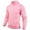 Pink, variant on GigrtiJin Men's Hooded Casul Sweatshirt Solid Color Drawstring Hoodies With Pocket Trendy Gym Long Sleeve Blouse