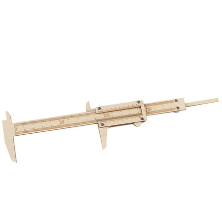 FRCOLOR  Aluminum Ruler Foldable DIY Vernier Caliper Office