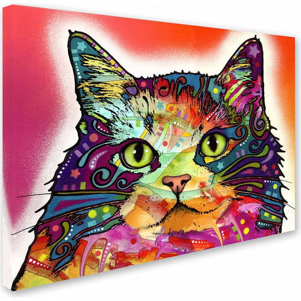 Trademark Fine Art "Ragamuffin" Canvas Art by Dean Russo