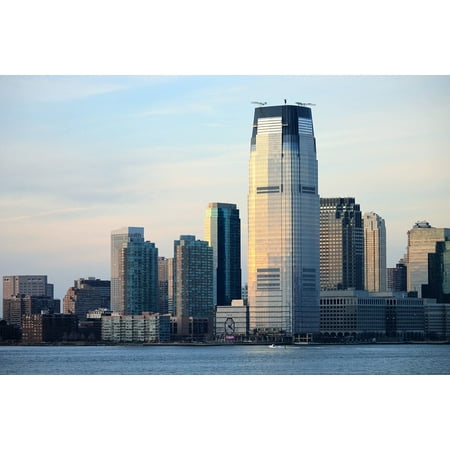 Jersey Store Nyc LAMINATED POSTER United States Horizon New Jersey New York City Nyc Poster Print 24 x 36 ()