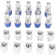 thumbnail image 5 of 3 Pin AC Power Con Male and Female Connectors, Signal Input Jack for Beam Light Stage Light Power (, 5 of 5
