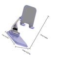 thumbnail image 2 of UPGRATOR 2Ud Soporte Telescópico Plegable Para Teléfono Con Base Antideslizante Y Protección Antirayaduras, 2 of 7