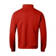 thumbnail image 5 of SRZYMJ Mens Crewneck Sweatshirt Men's Retro Ethnic Style Soft Warm Long Sleeve Sports Shirt Hoodless Sweatshirt Comfortable Round Neck, 5 of 6