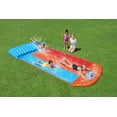 H2OGO! Triple Water Slide with Tsunami Splash Ramp 16