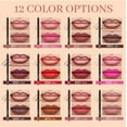 thumbnail image 4 of Silky Matte Lip Liner, Professional Lip Liner, Smooth, Creamy, Silky, Easy To Apply, Used To Create Lips, Plump Lips, Vegan Beauty Suitable For Daily Travel, Party Work, #12 Fade, 4 of 7