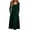 Green, variant on Women's Knit Long Sleeve Maxi Dress U Neck Loose A Line Pocket Casual Fall Winter