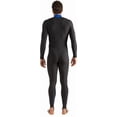 thumbnail image 2 of Rash guard de cuerpo completo Cressi Skin negro y azul talla L, 2 of 5