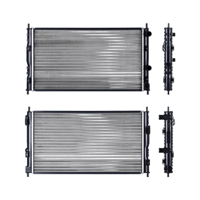 Radiador de Agua Polar Sebring 2001 A 2006 V6 2.7L Soldado