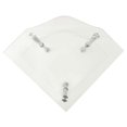 thumbnail image 2 of vidaXL 2-Tier Side Table Transparent 38x38x50 cm Tempered Glass, 2 of 5