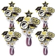 thumbnail image 4 of WMGHA Graduation Decorations Class of 2025- 6pcs Black and Gold Graduation Table Centerpieces Sticks Table Toppers for College High School Congrats Grad Party Supplies, 4 of 8
