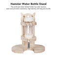 thumbnail image 5 of Suodoka Premium Pine Wood Hamster Water Bottle Stand – Leak‑Proof, Adjustable, High‑Density Pet Water Holder, 5 of 7