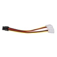 thumbnail image 2 of Peggybuy 10PCS (4 Pin) to PCI-E (6 Pin) Power Converter Adapter Connector, 2 of 3