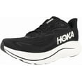 thumbnail image 2 of Hoka One Womens Clifton 10 Road Running Shoes - Black/White, 2 of 3