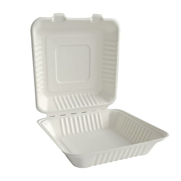 9 x 9 Clamshells (1-comp) | 200/case