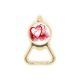 thumbnail image 1 of Abrelatas de acero inoxidable Unbranded corazones flores San Valentín, 1 of 3