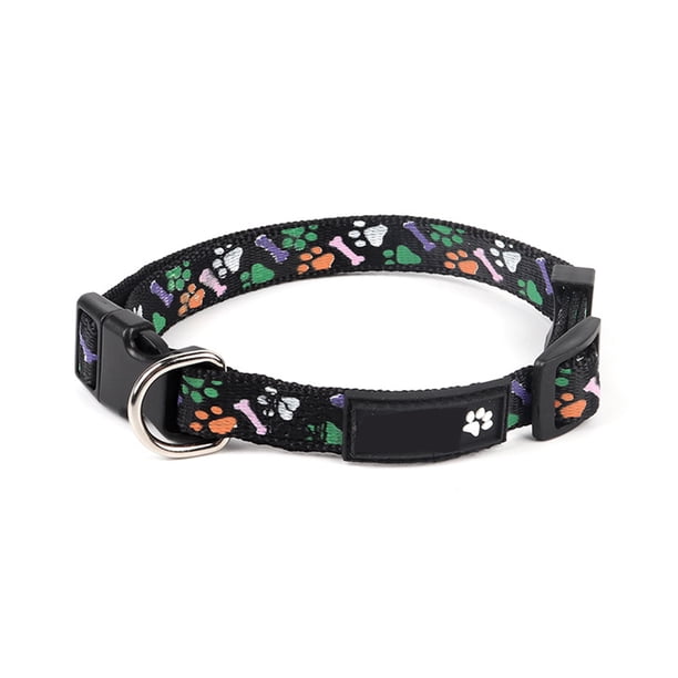 Collar para perro acolchado de neopreno a cuadros escoceses con un diseño suave y cómodo MFZFUKR CPB-US-YY197-4