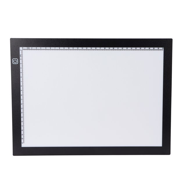Tablero de Pintura de Copia Tablero de Copia LED Herramienta de Pintura Electrónica de Alimentación USB con 3 Niveles de Luz Ajustable para Dibujar Dibujar Y Pintar ANGGREK Otros
