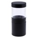 thumbnail image 2 of Almacenamiento vacío Cosméticos Envase Lápiz labial Rizador de pestañas Pinzas Barril de maquillaje Negro Colcomx Copa cosmética de maquillaje, 2 of 6