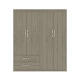 thumbnail image 2 of MOBI Ropero de Madera modelo Gardenia color Fresno largo 152 cm Armario Closet Organizador, 2 of 5