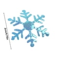 thumbnail image 3 of Home Decoration 300Pcs Christmas Snowflake Wedding New Year Tree Window Decor, 3 of 5