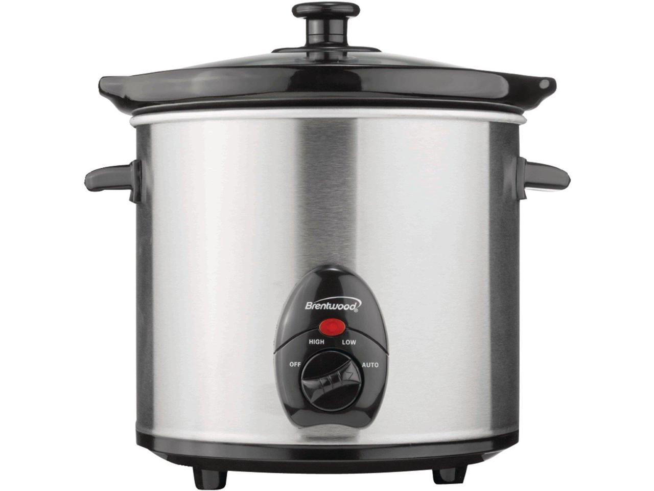 3QT ST/ST SLOW COOKER