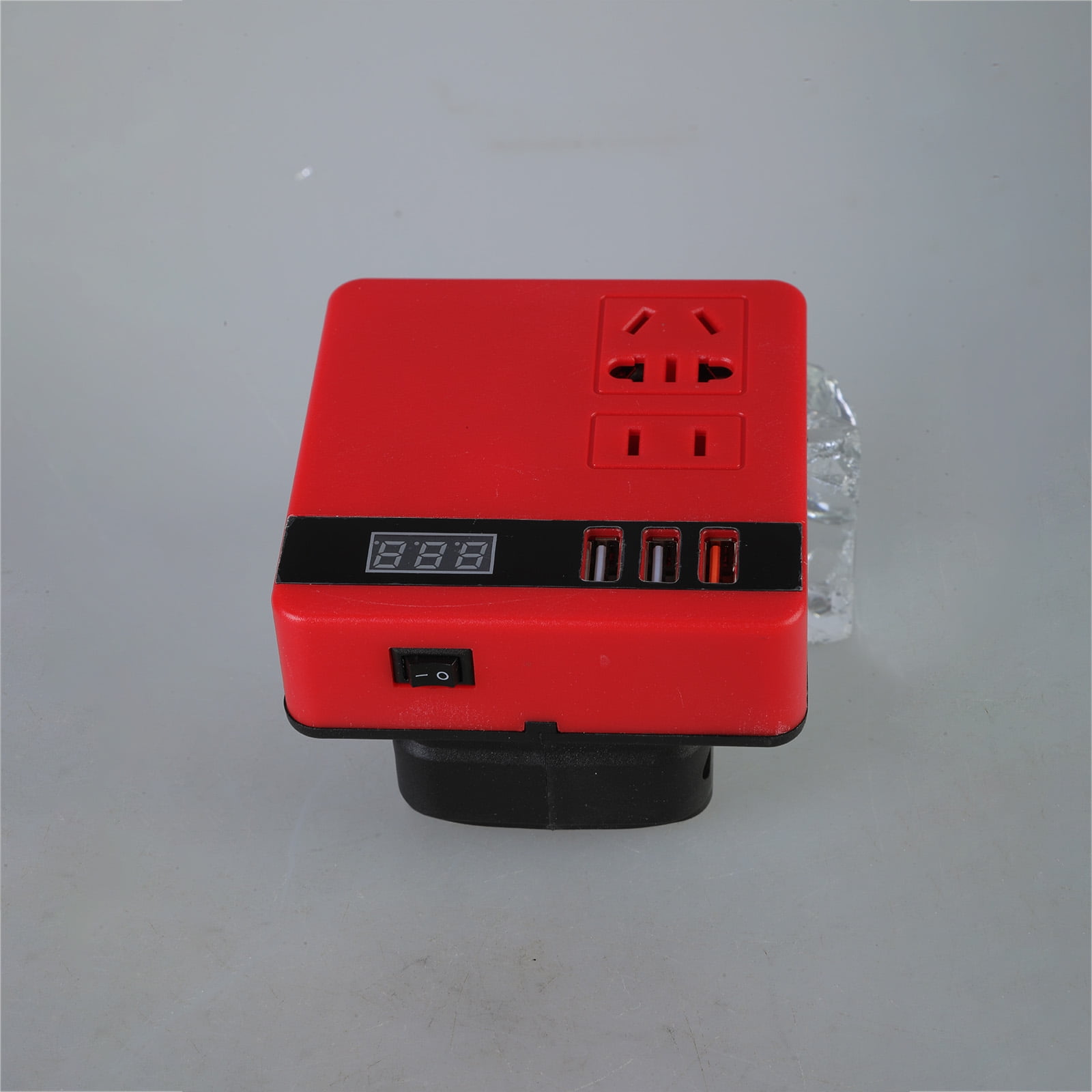 Easy Carry Power Inverters Small Power Station Generator Multifunction Charges Adapter for Converts for Travel & Home