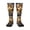 1 Black, variant on Womens King Pharaoh Tutankhamun Egypt Tut Egyptian Knee High Socks Comfy Thermal Boot Long Socks