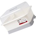 thumbnail image 2 of Plastic Dish Drainer Plate Cutlery Rack Kitchen Utensil Draining Holder with Lid, 2 of 4