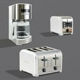 thumbnail image 3 of Kenmore 4-Slice Stainless Steel Toaster, Silver & Grey, Extra Wide Slots, Bagel & Defrost Functions, 3 of 9
