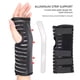 thumbnail image 4 of 1 par de férulas transpirables para muñeca, alivio para el túnel carpiano, esguinces y tendinitis (negro), 4 of 6