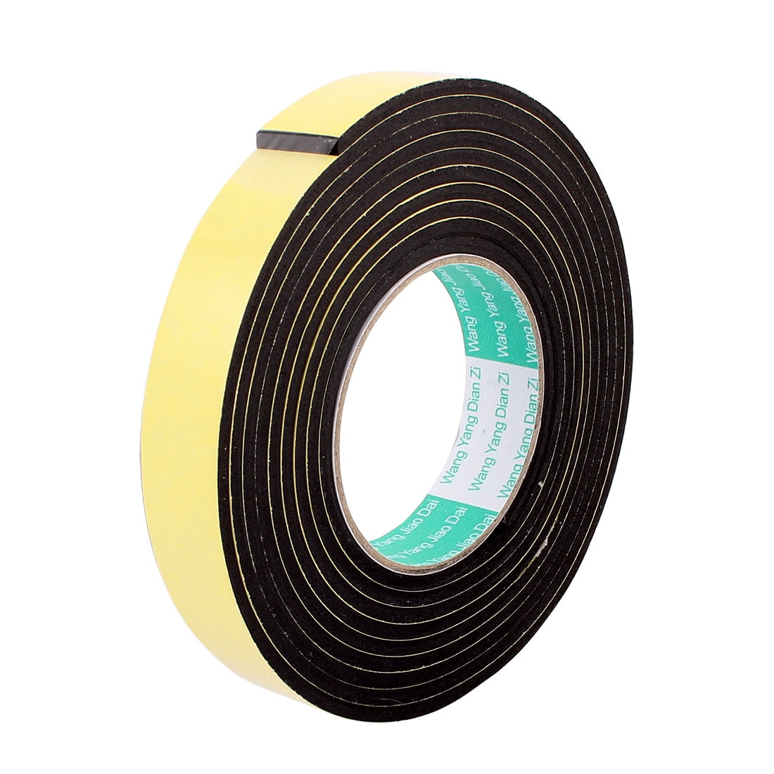25mmx4mm Single Sided Sponge Tape Adhesive Sticker Foam Glue Strip