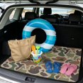 thumbnail image 2 of Yspwyqan Universal Car Trunk Mat 29" x 39", Duck Camo Cargo Liner, Easy-Clean Auto Interior Accessory, Fits Most Sedans SUVs Wagons for Outdoor Trips, 2 of 7