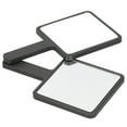 thumbnail image 4 of Handheld Makeup Mirror, Square Design Makeup Mirror, For Makeup Bag Black, 4 of 8