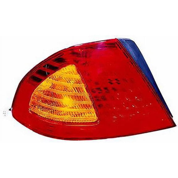 Left Tail Light Assembly - Compatible with 2000 - 2002 Toyota Avalon 2001