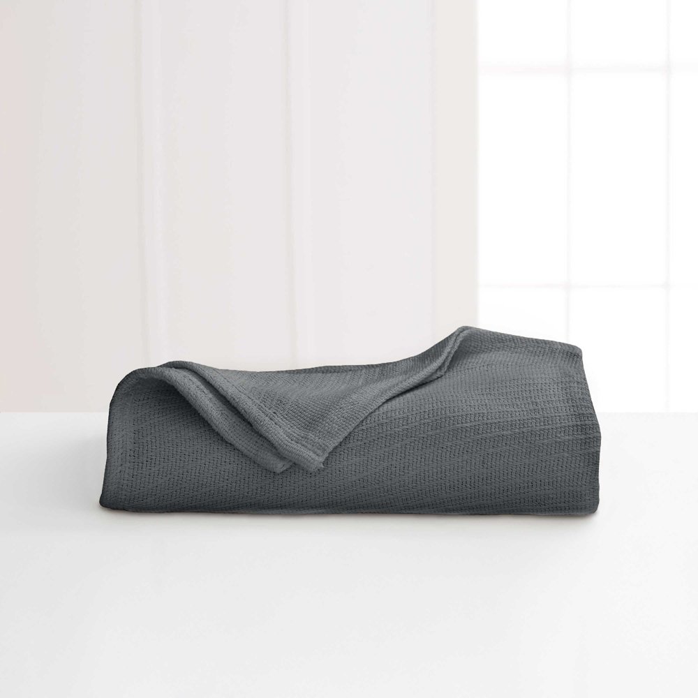 Martex Diagonal Weave Lightweight Layer Cotton Blanket