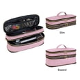 thumbnail image 3 of Funda de viaje para secador de pelo UOZL de doble capa, color rosa, 3 of 8