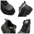 thumbnail image 2 of YOURDIARY Mens Steel Toe Safety Shoes Anti-Puncture Non-Slip Work Shoes Breathable Comfortable Industrial Construction Shoes, 2 of 7