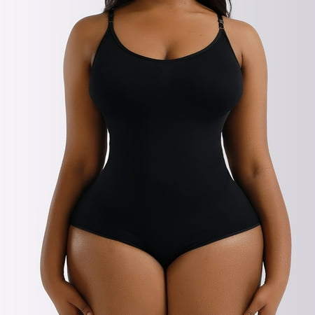 

Women‘s Tummy Control Butt Lifter Body Shaper Invisible Seamless Under Dress Slimming Strap Thong Shapewear Bodysuit Women‘s Underwear & Lingerie