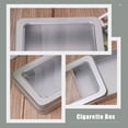 thumbnail image 4 of 4 Pcs Boîtes de Rangement Transparentes pour Clé USB en Fer-Blanc, 4 of 8