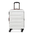 thumbnail image 3 of Securitech by Delsey, Slash Carry-on Expandable Spinner Luggage, White, 3 of 7