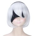 thumbnail image 1 of Peluca CAIROYAR Cosplay NieR:Automata YoRHa 2B, 1 of 1