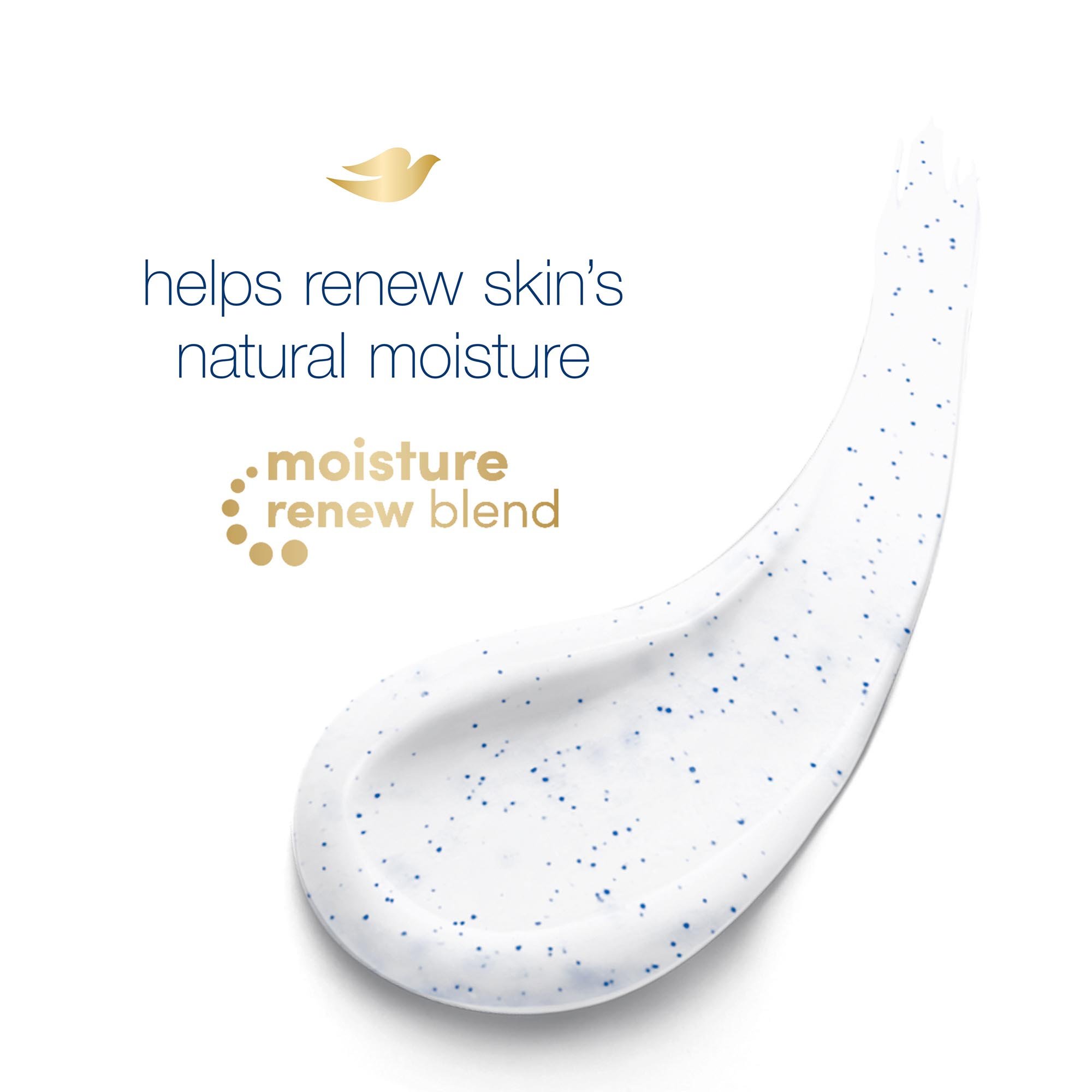 2 Pack - Dove Body Wash Gentle Exfoliating 22 oz