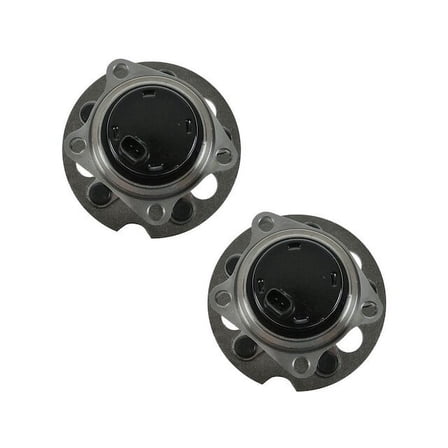 Rear Wheel Hub and Bearing Kit 2 Piece - Compatible with 1996 - 2005 Toyota RAV4 FWD 1997 1998 1999 2000 2001 2002 2003 2004