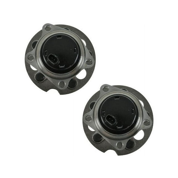 Rear Wheel Hub and Bearing Kit 2 Piece - Compatible with 1996 - 2005 Toyota RAV4 FWD 1997 1998 1999 2000 2001 2002 2003 2004