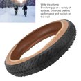 thumbnail image 4 of Neumáticos Eléctricos Para Bicicletas De Nieve, Neumático De Goma Resistente A Pinchazos De 60 Tpi Neumático Para Bicicletas De Nieve Con Tracción Para Andar En La, 4 of 7