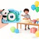 thumbnail image 5 of Cámara digital Pisexur para niños, 1080P, con tarjeta de 32 GB, de silicona suave y resistente a los golpes, ideal como regalo de cumpleaños para niñas y niños de 3 a 12 años. Electrónica infantil, o, 5 of 5