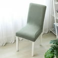 thumbnail image 1 of Chair Covers Elastic Dining Chair Covers Stretchable Tablecloth Set for Kitchen Dining Room(1Pcs) Rkxzt, 1 of 9
