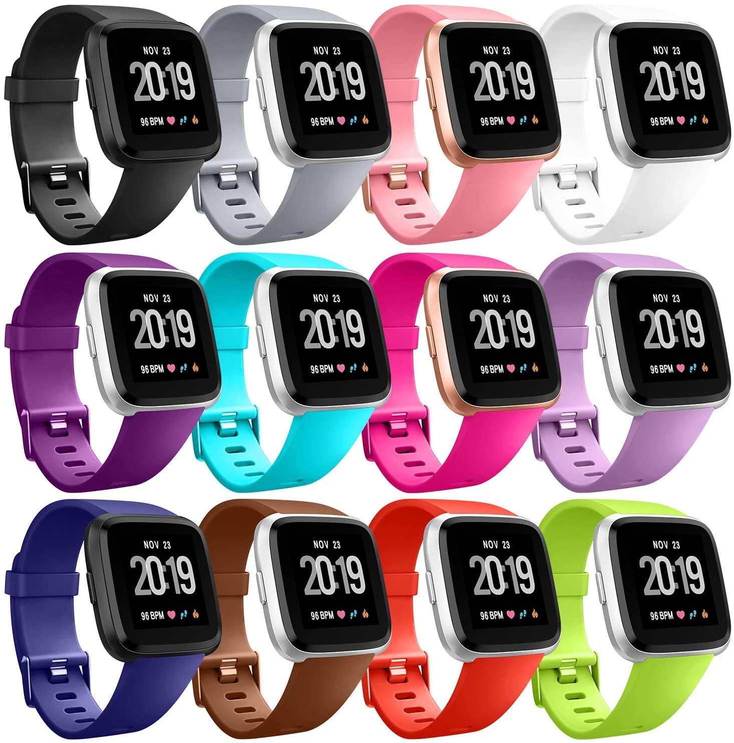 versa 2 lite bands