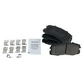 thumbnail image 5 of TRQ Front Brake Pad & Rotor Kit Brake Pads Brake Rotor Ceramic Fits Select 2002-2007 Mitsubishi Lancer, 5 of 5